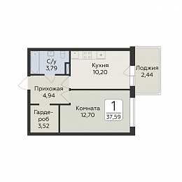 Планировка 000010633