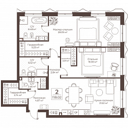 Планировка 000011660