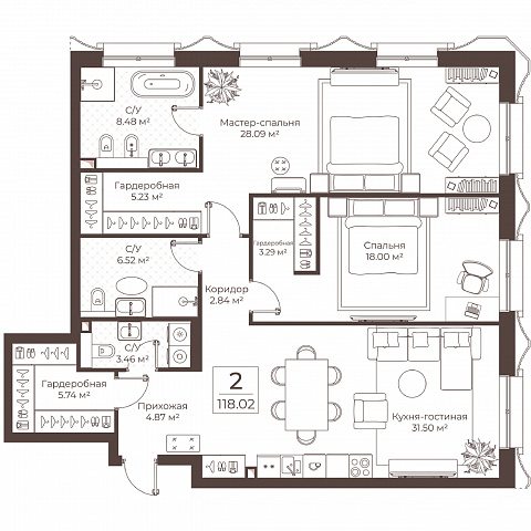 Планировка 000011660