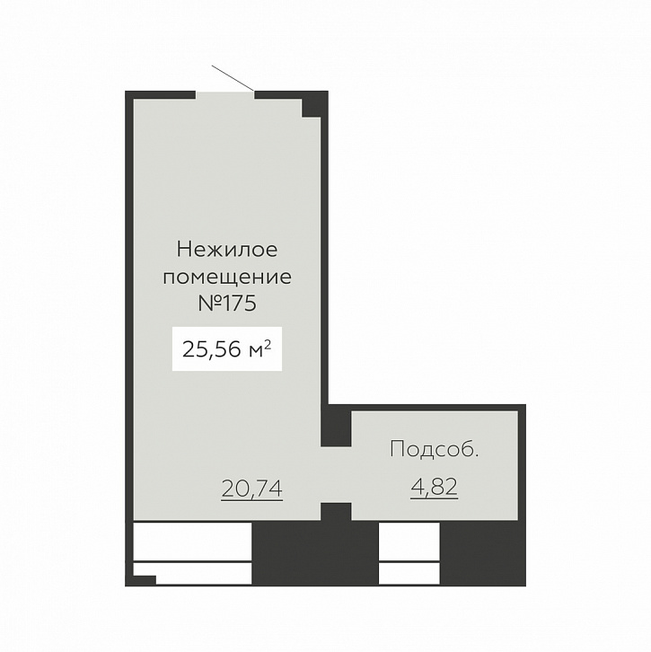 Помещение 0000030204 (Senator; ) планировка
