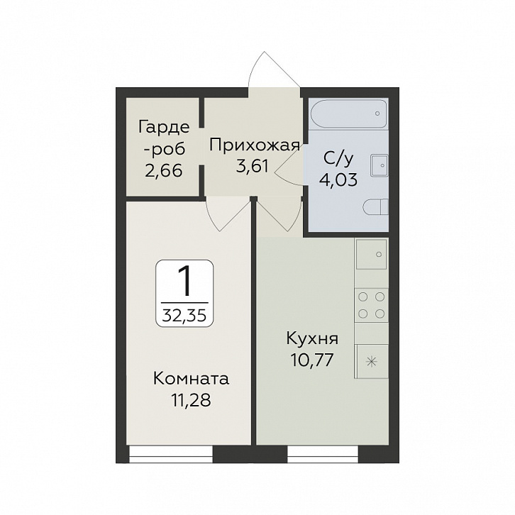 Помещение 0000038286 (Панорама юкки; Деревенская улица, 21 деревня Лупполово, Юкковское сельское поселение, Всеволожский район, Ленинградская область) планировка