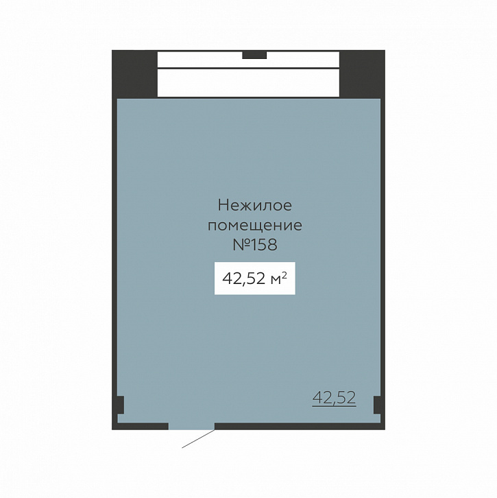 Помещение 0000030187 (Senator; ) планировка