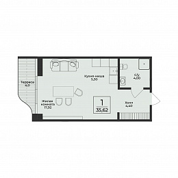 Планировка 000011034