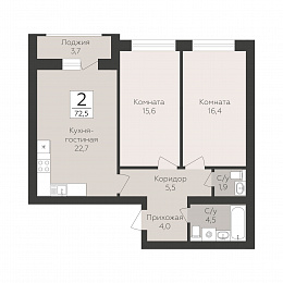 Планировка 000011556