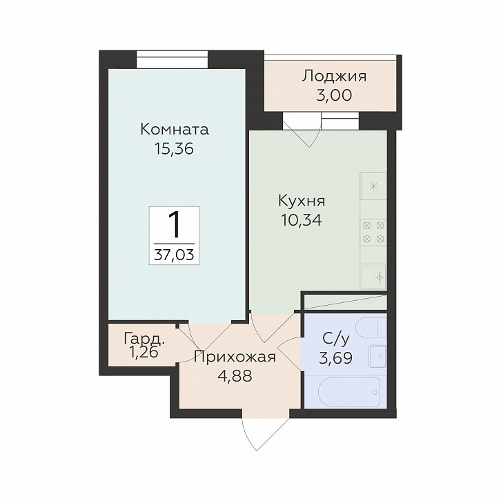 Помещение 0000035799 (Авиапарк; ) планировка