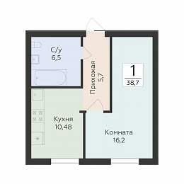 Планировка 000009461