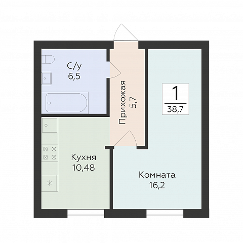 Планировка 000009461
