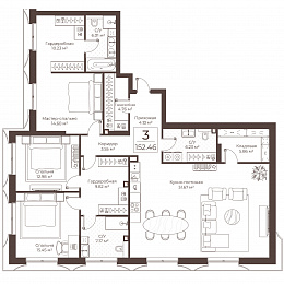 Планировка 000011390