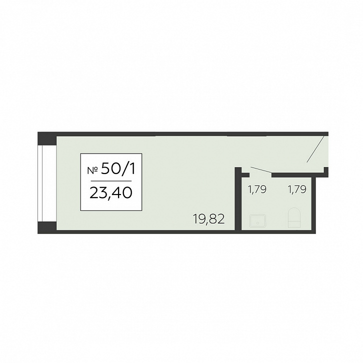 Помещение 0000041204 (Онегин) планировка