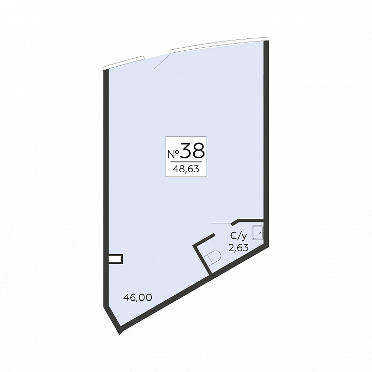 Помещение 0000049306 (Мармелад) планировка