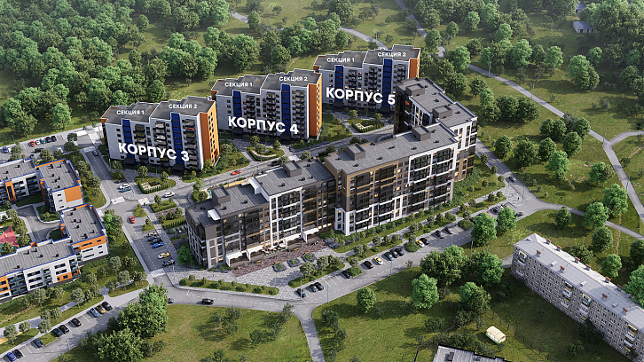 Помещение 0000037877 (Финский квартал; Ленинградская обл., д. Лупполово, ул. Деревенская) план секци