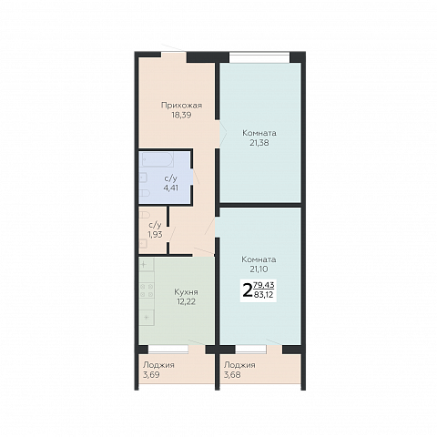 Планировка 000006614