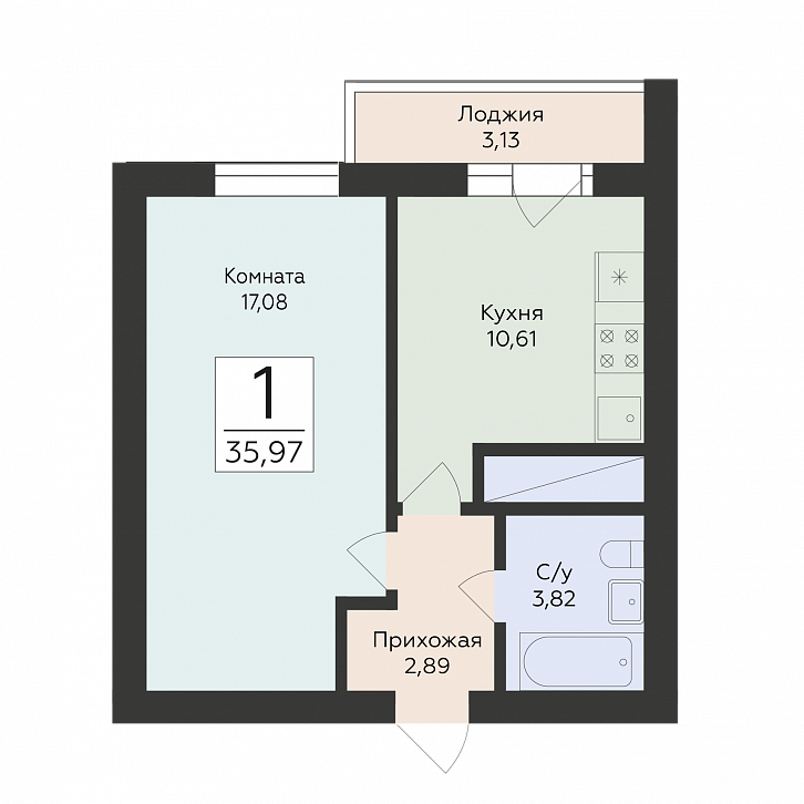 Помещение 0000047761 (Юность) планировка