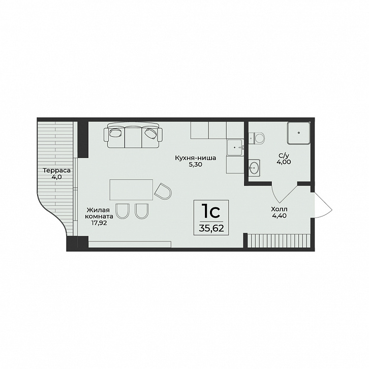 Помещение 0000050610 (Нега; ) планировка