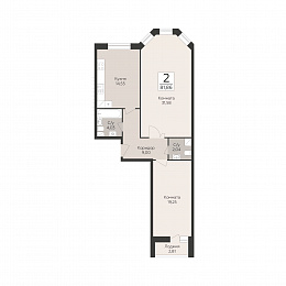 Планировка 000011454