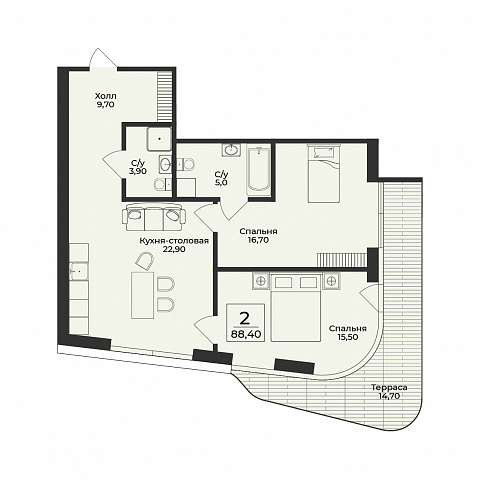 Планировка 000011052