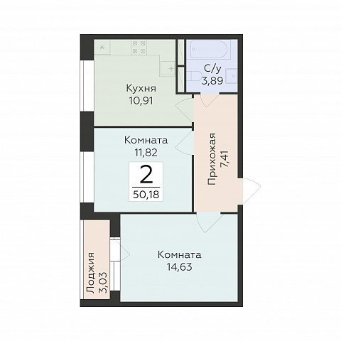 Планировка 000008659