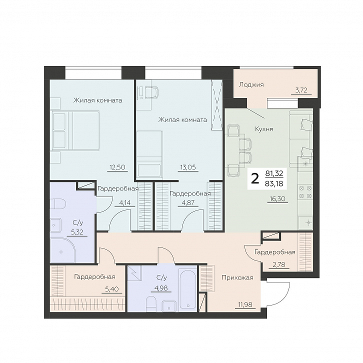 Помещение 0000035546 (Заря; Воронеж, Ленинградская 29Б) планировка