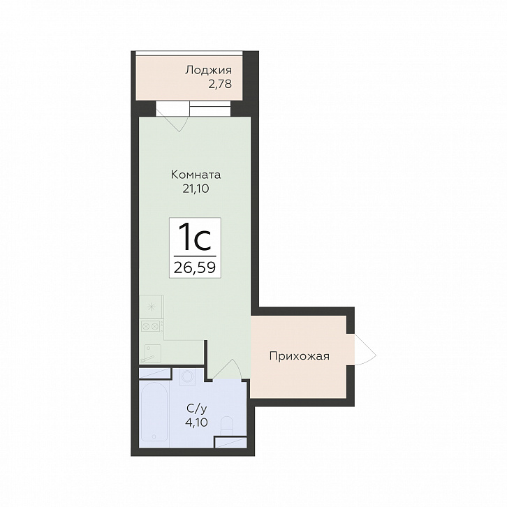 Помещение 0000034622 (Авиапарк) планировка