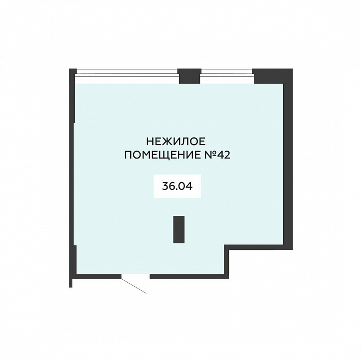 Помещение 0000027023 (Квартал 45) планировка