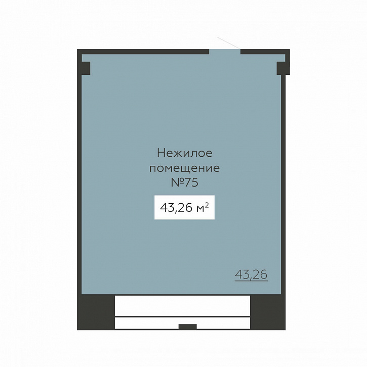 Помещение 0000030104 (Senator; ) планировка