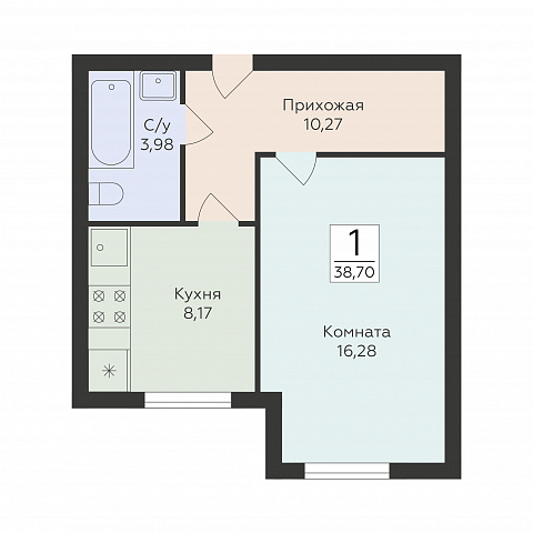 Планировка 000009510
