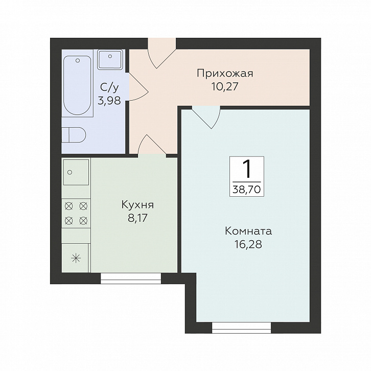 Помещение 0000044546 (Классики; ) планировка