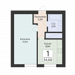 Планировка 000009811