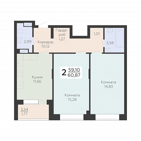 Планировка 000006248