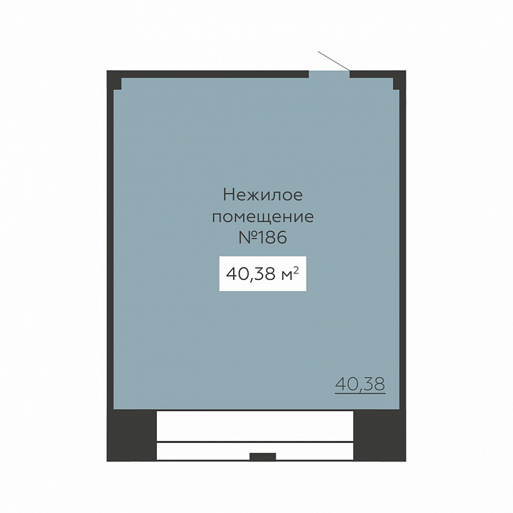 Помещение 0000030215 (Senator; ) планировка