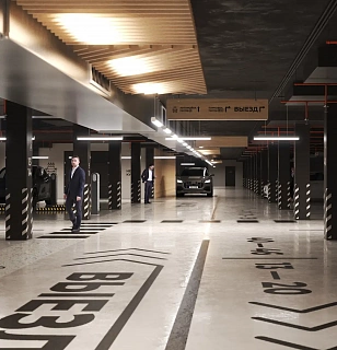 Подземный паркинг