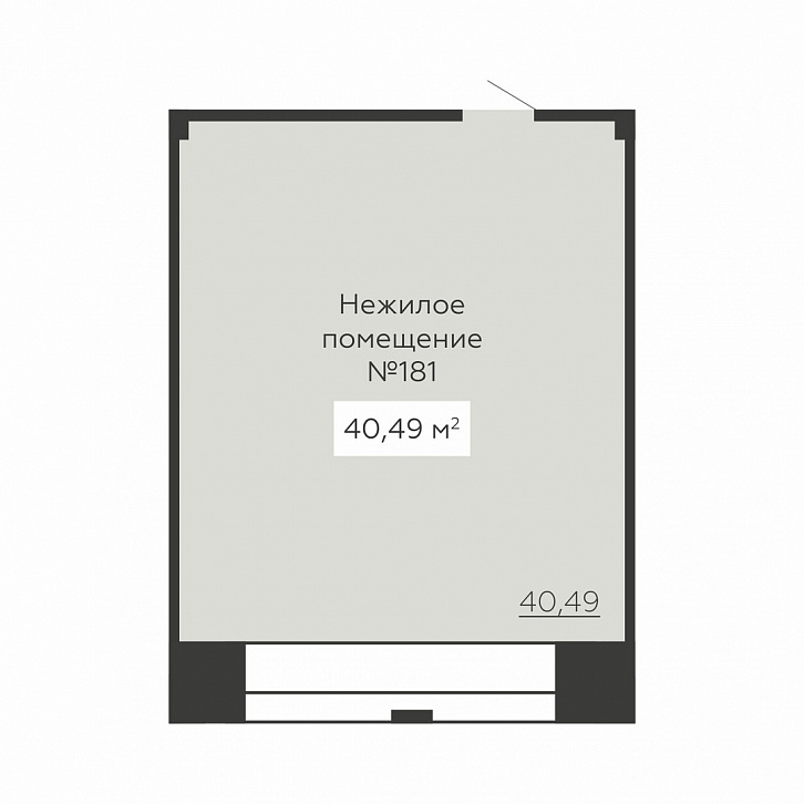 Помещение 0000030210 (Senator; ) планировка