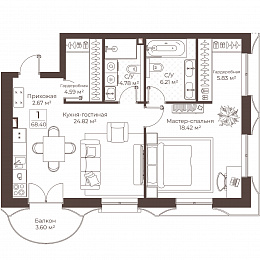 Планировка 000011374