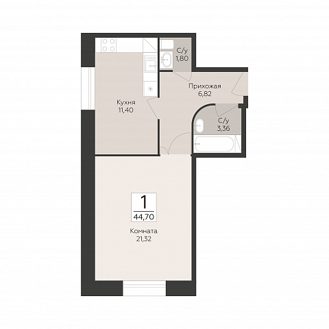 Планировка 000011528