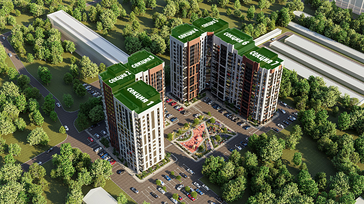 Помещение 0000043982 (Flora; ) план секци