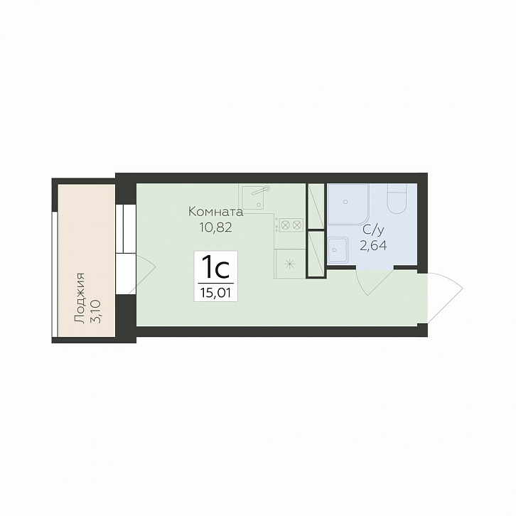 Помещение 0000042777 (Flora; ) планировка