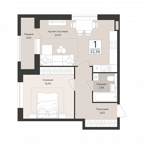 Планировка 000010801