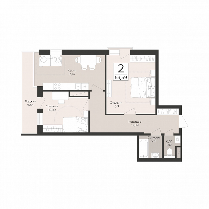 Помещение 0000050963 (Скай; ) планировка