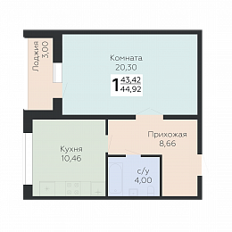 Планировка 000006610