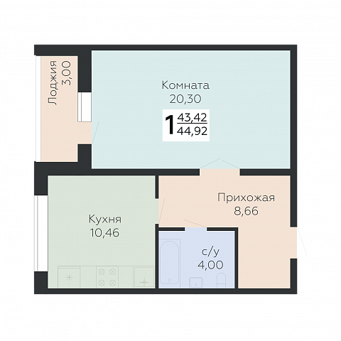 Планировка 000006610