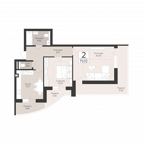 Планировка 000011128