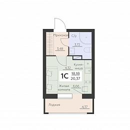 Планировка 000010390