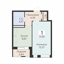 Планировка 000004278