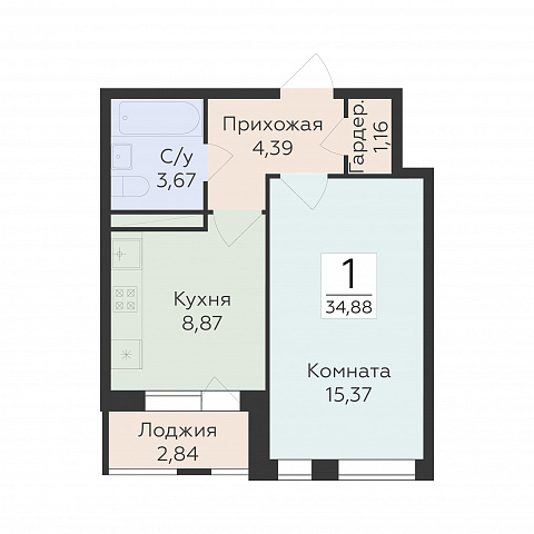 Планировка 000004278