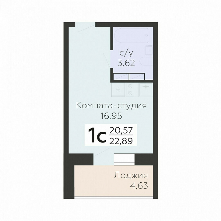 Помещение 0000033179 (Nova парк; ) планировка