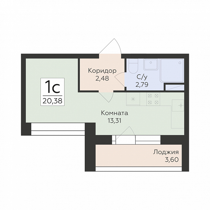 Помещение 0000043200 (Октябрьский квартал; ул. Матросова, 64а) планировка