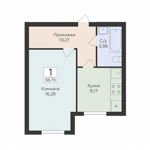 Планировка 000009511