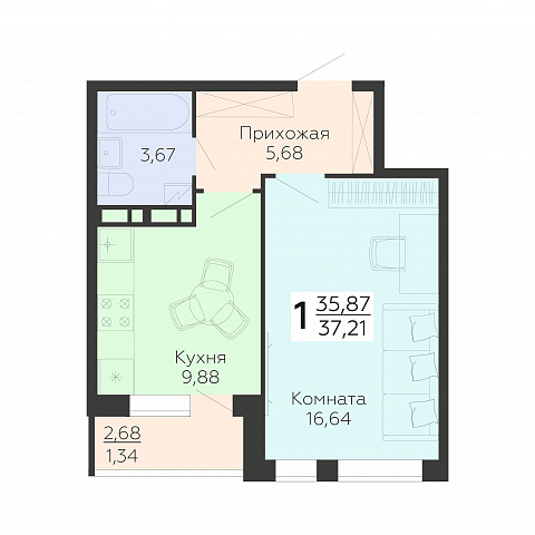 Планировка 000004276