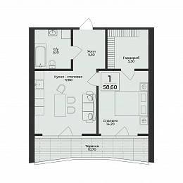 Планировка 000011036