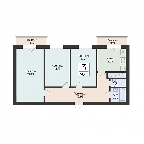 Планировка 000009808